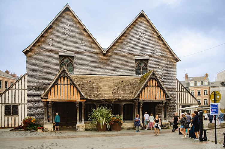 Eglise Sainte-Catherine ©Camille Plichard_OT Honfleur (7)