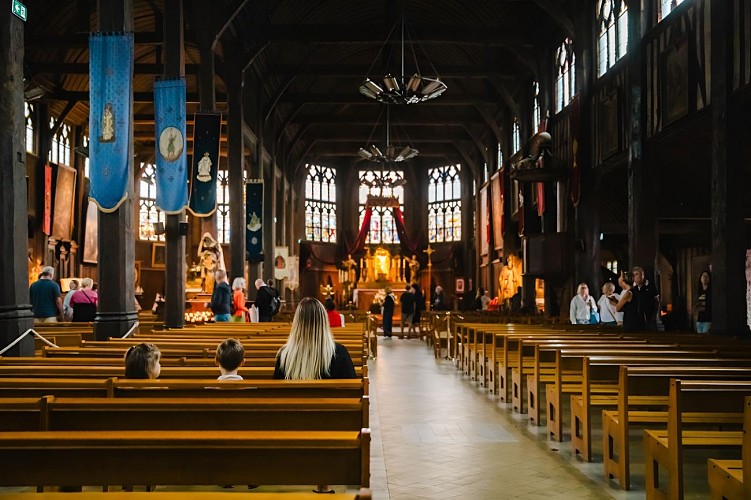 Eglise Sainte-Catherine ©Camille Plichard_OT Honfleur (1)