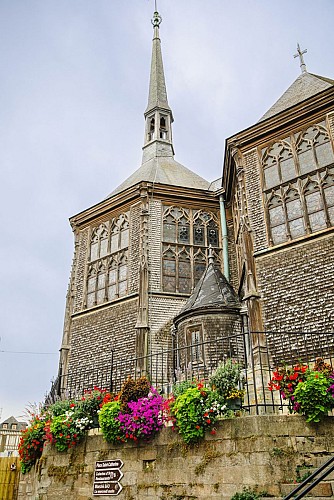 Eglise Sainte-Catherine ©Camille Plichard_OT Honfleur (2)