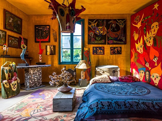 La Forge, atelier/jardin d'art à Honfleur