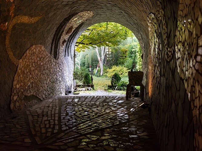 La Forge, atelier/jardin d'art à Honfleur
