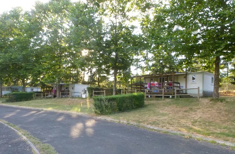 Camping le Chillou d'Ozon