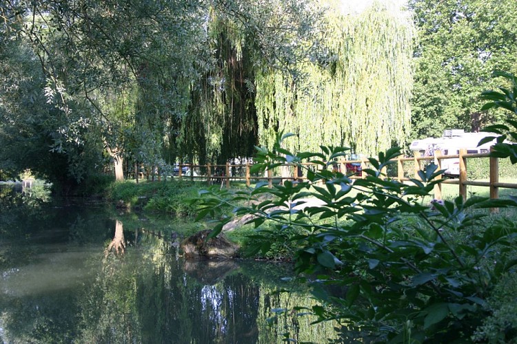 Camping le Chillou d'Ozon