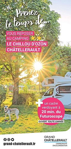 Camping le Chillou d'Ozon