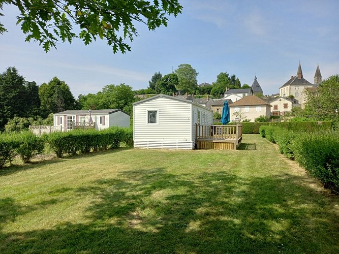 Camping de la Planche des Dames Le Dorat