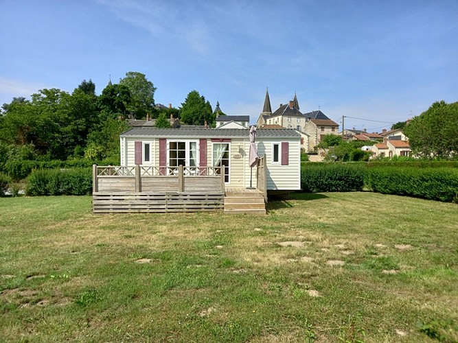 Camping de la Planche des Dames Le Dorat