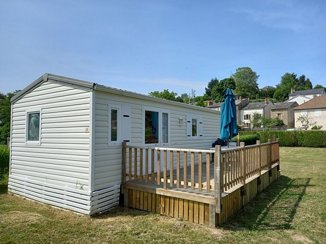 Camping de la Planche des Dames Le Dorat