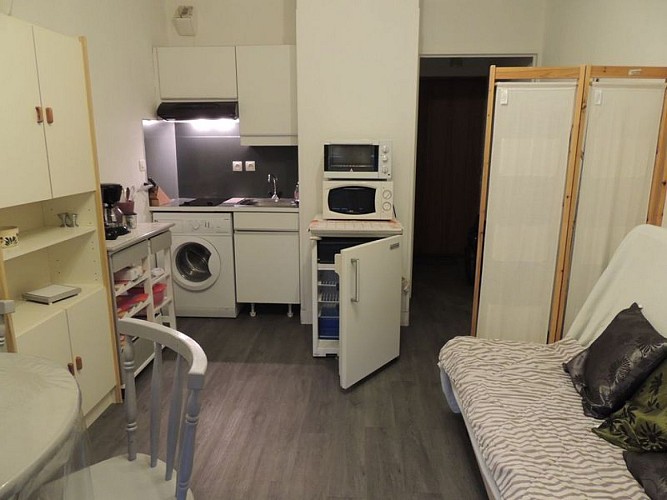 Meublé Résidence du Parc St martin - appt 102 - A