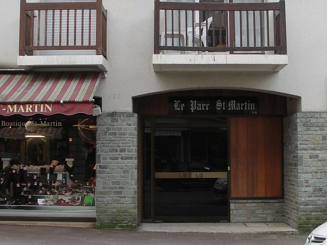 Résidence du Parc St martin - appt 102 - A