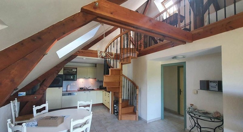 Domaine de la Chapelle en Corrèze - Intérieur Gite Bellevue et Collines