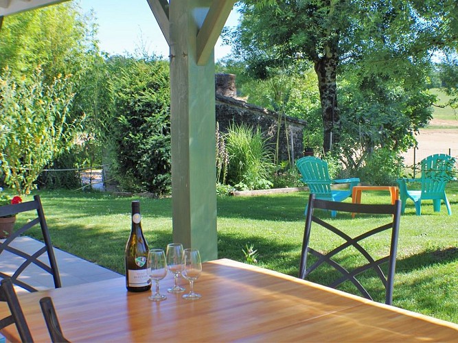 Gîte La Réalle Lévignac de Guyenne Clark