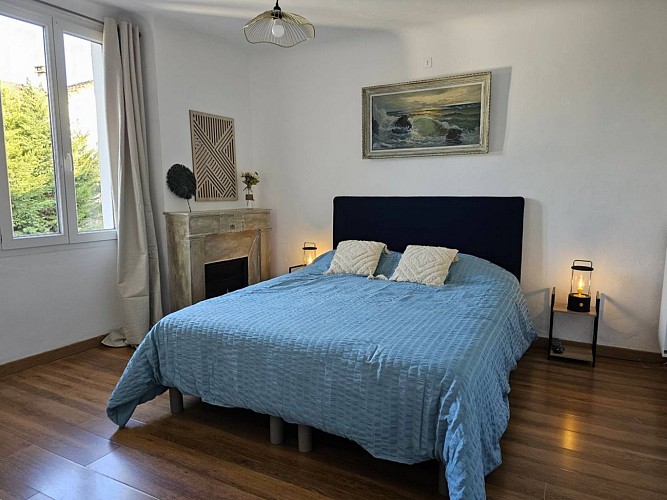 BAEUMLER - Chambre lit double