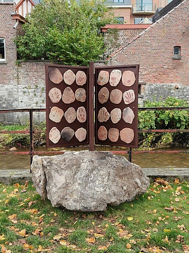 sculpture du livre
