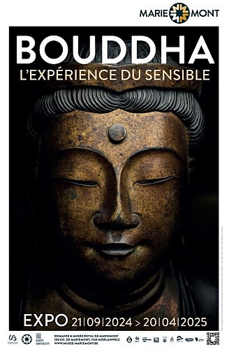 Exposition 'Bouddha. L'expérience du Sensible'