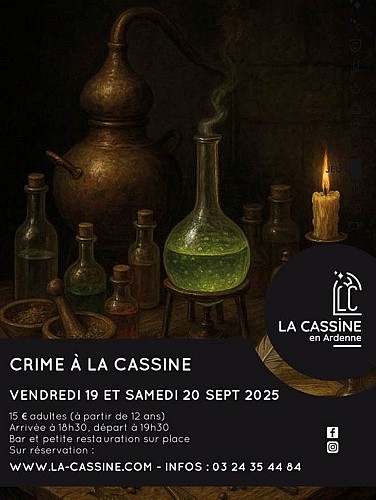 Crime à La Cassine