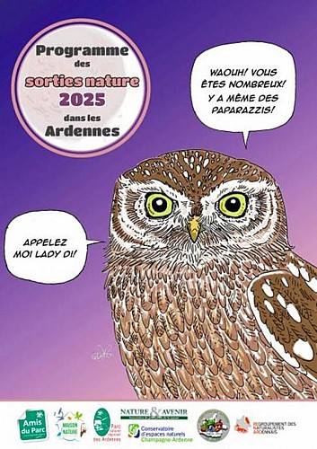 Programme des sorties nature