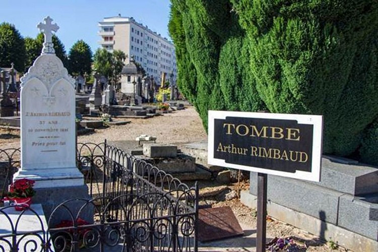 Visite guidée sur les pas d'Arthur Rimbaud
