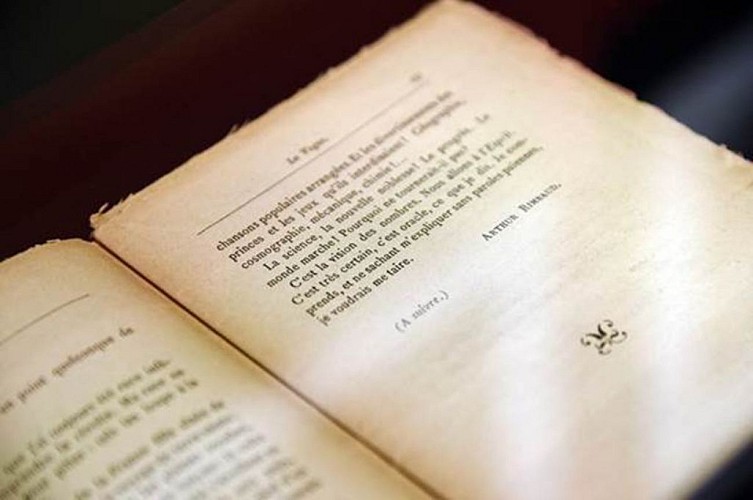 Visite guidée sur les pas d'Arthur Rimbaud