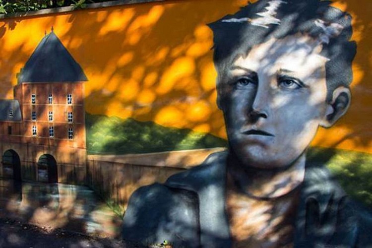 Visite guidée sur les pas d'Arthur Rimbaud