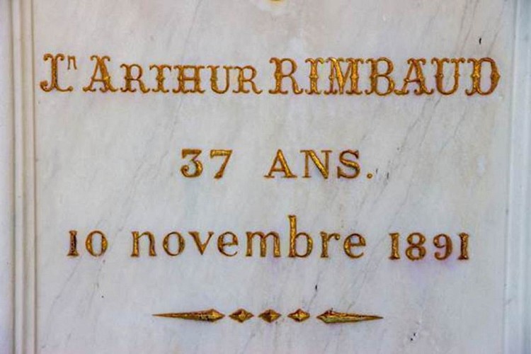 Visite guidée sur les pas d'Arthur Rimbaud