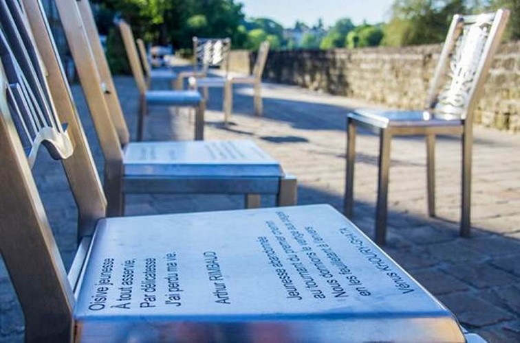 Visite guidée sur les pas d'Arthur Rimbaud