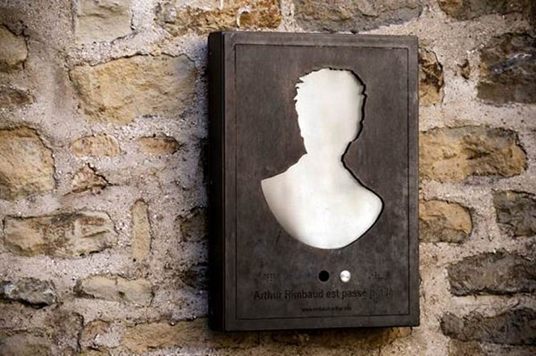 Visite guidée sur les pas d'Arthur Rimbaud