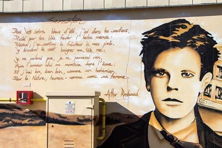 Visite guidée sur les pas d'Arthur Rimbaud