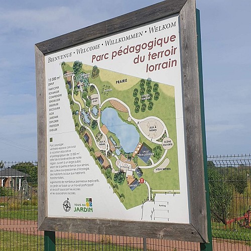 Parc pédagogique du terroir lorrain