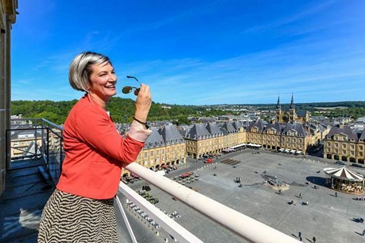 Visite guidée du Beffroi de Charleville