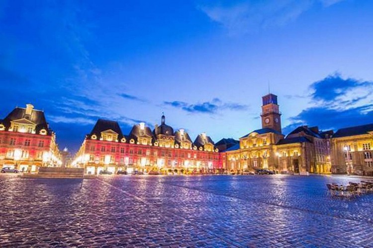 Visite guidée du Beffroi de Charleville