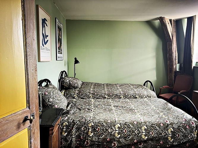 Chambre Dame de Pique