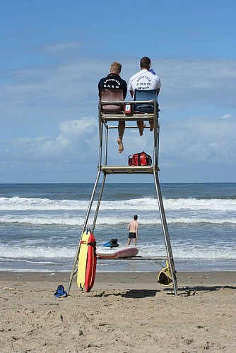 Plage Centre Nord de Vendays-Montalivet