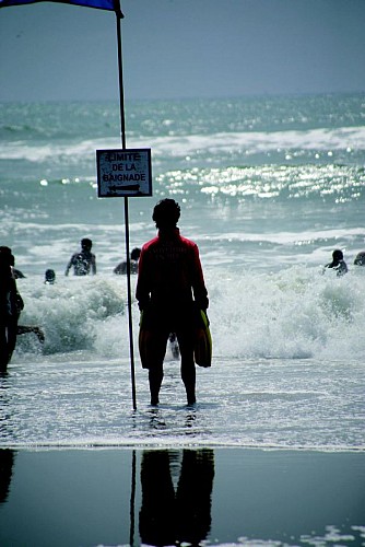Plage Centre Nord de Vendays-Montalivet