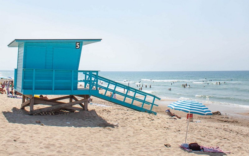 Plage centrale Montalivet