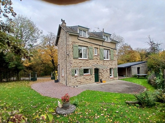 la maison aux volets verts 