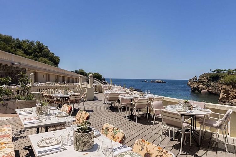 Terrasse le petit café