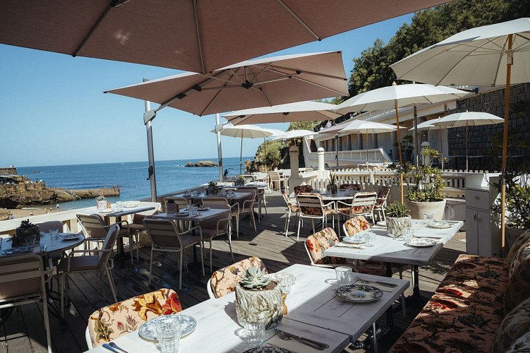 Le petit café terrasse