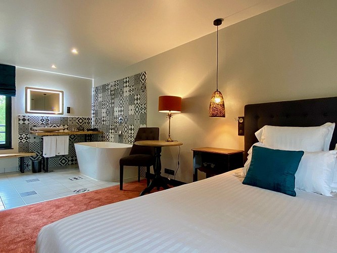 Suite exotique © Le Moulin Fouret