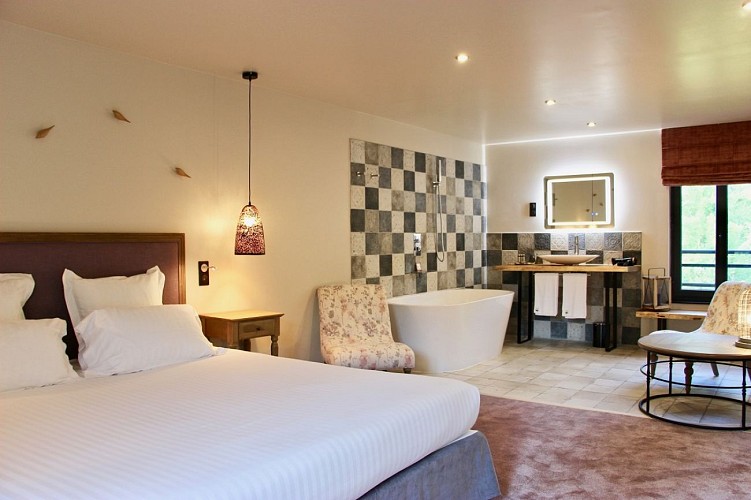 Suite romantique © Le Moulin Fouret