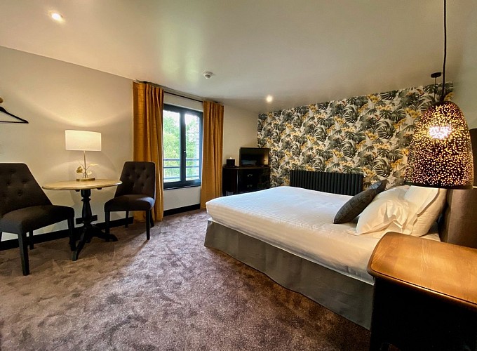 Mini suite Orchidée © Le Moulin Fouret