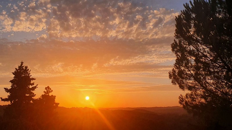 Domaine de la Chapelle en Corrèze - Vue