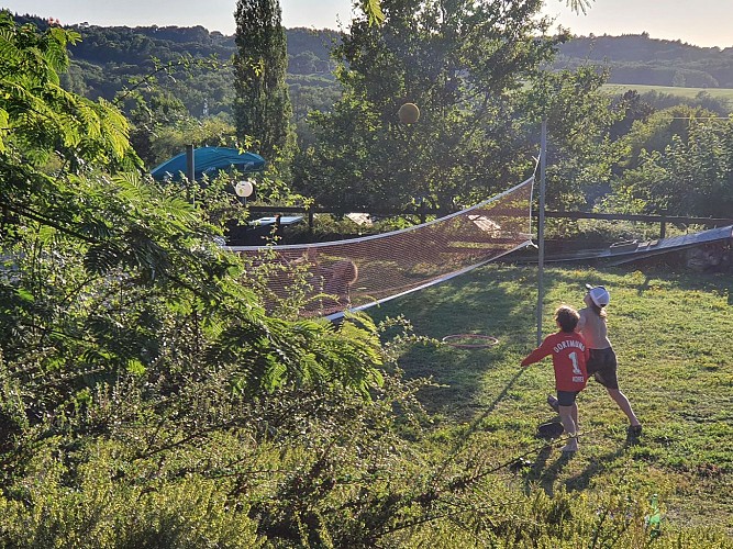Domaine de la Chapelle en Corrèze - Terrain de jeux