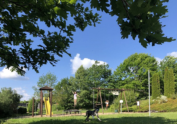 Domaine de la Chapelle en Corrèze - Terrain de jeux