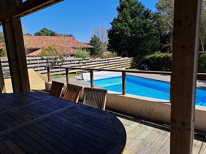 Villa Zadig - Locations Courtès Landes Océan