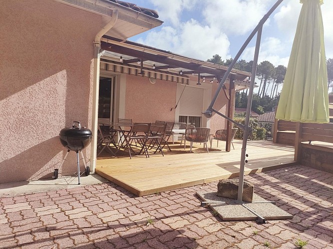 Villa Bergeronettes_Messanges_Landes Atlantique Sud