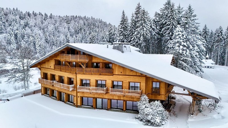 Chalet Frère Joseph - Domaine de Montagne