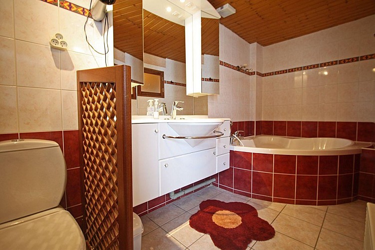 Wohnung 2 Personen le Refuge chez Alice