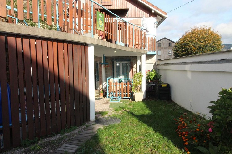 Flat 2 persons le Refuge chez Alice