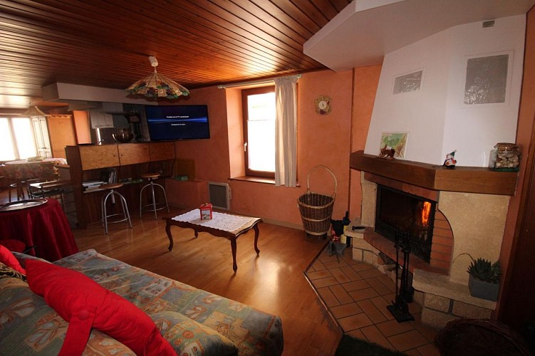 Appartement 2 personnes le Refuge chez Alice