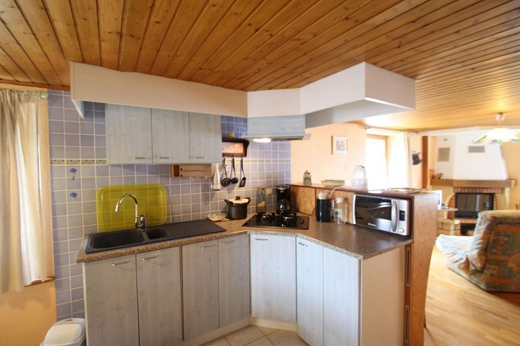 Appartement 2 personnes le Refuge chez Alice